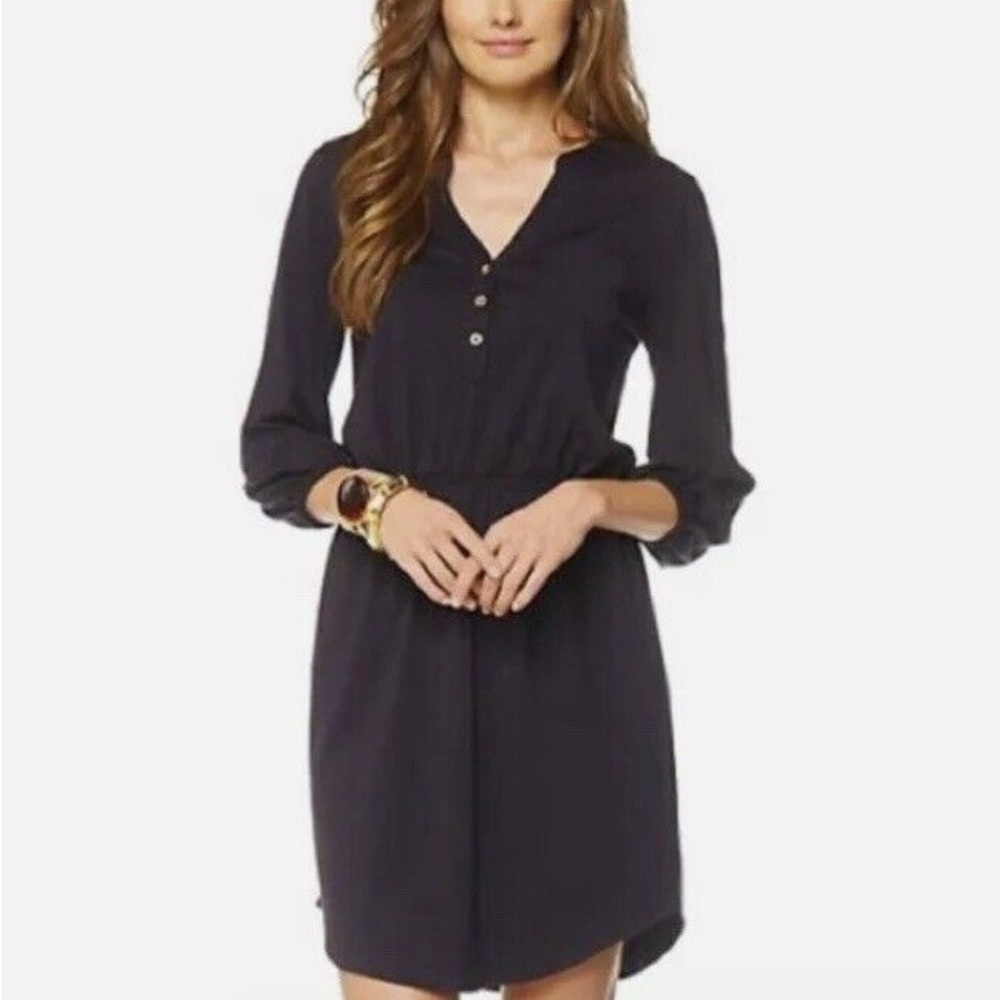Lilly Pulitzer Black Beckett Dress M